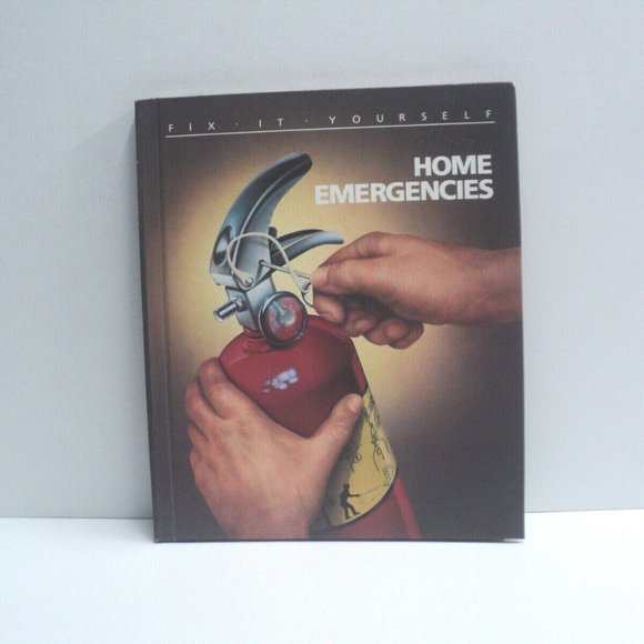 Home Emergencies Book Fix It Yourself Time-Life 1989 Hardcover 144 Pages - Picture 1 of 5